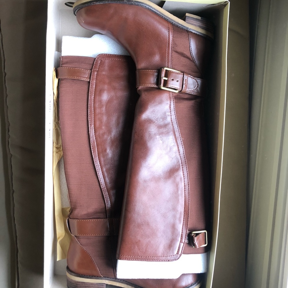 Lucky Brand Calf Boots (without box) in great condition